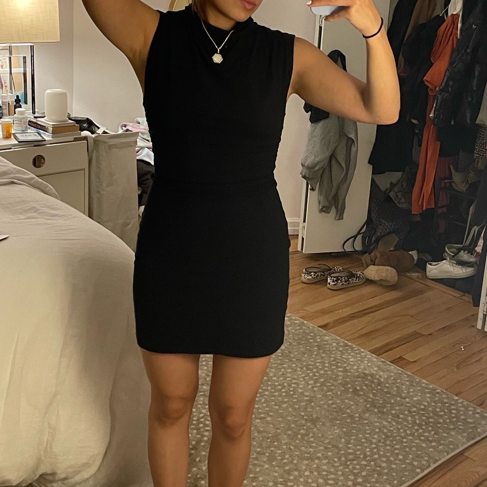 Black reformation dress